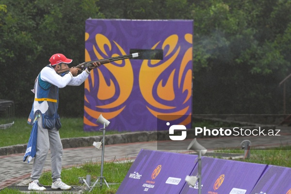 III MDB Oyunları: Atıcılıq üzrə yarışlar