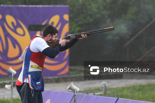 III MDB Oyunları: Atıcılıq üzrə yarışlar