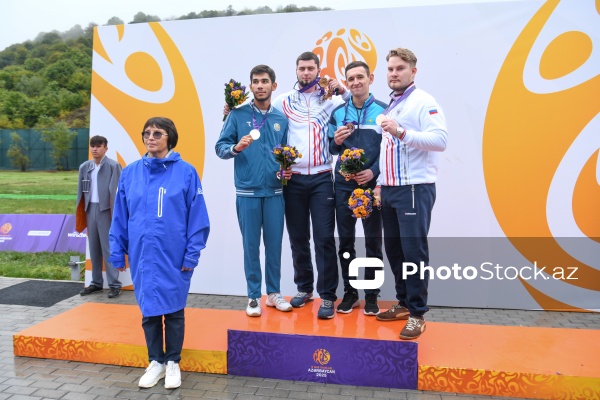 III MDB Oyunları: Atıcılıq üzrə yarışlar