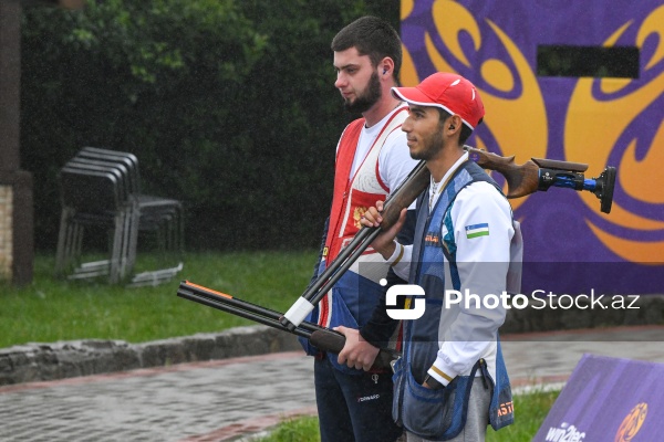 III MDB Oyunları: Atıcılıq üzrə yarışlar