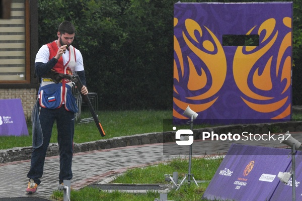 III MDB Oyunları: Atıcılıq üzrə yarışlar