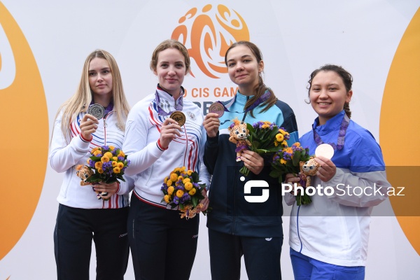 III MDB Oyunları: Atıcılıq üzrə yarışlar