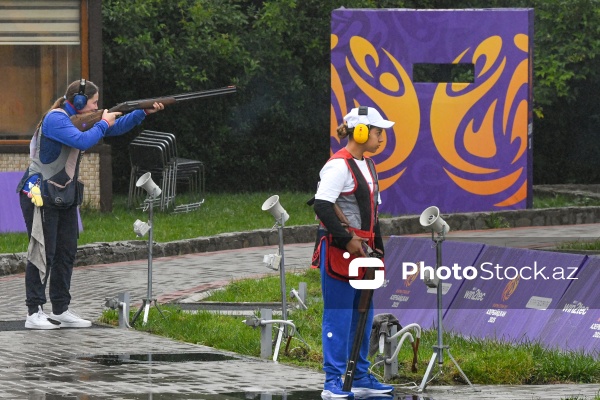 III MDB Oyunları: Atıcılıq üzrə yarışlar