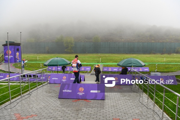 III MDB Oyunları: Atıcılıq üzrə yarışlar