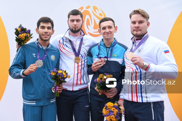 III MDB Oyunları: Atıcılıq üzrə yarışlar