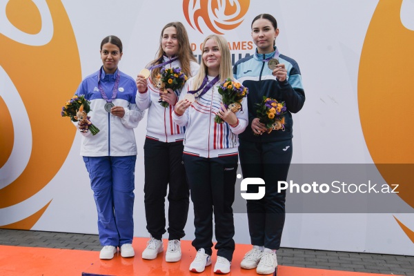 III MDB Oyunları: Atıcılıq üzrə yarışlar