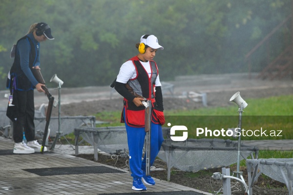 III MDB Oyunları: Atıcılıq üzrə yarışlar
