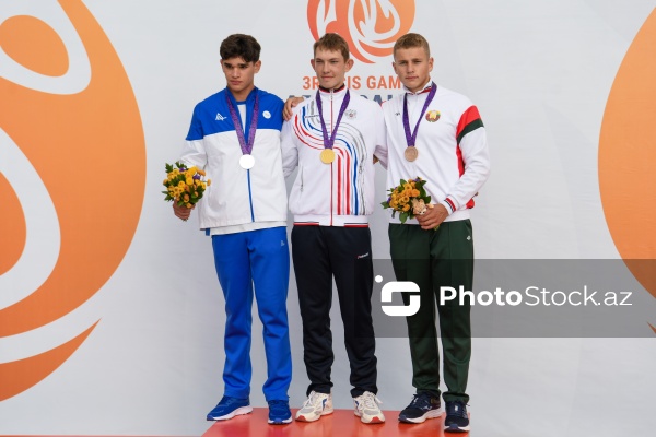 III MDB Oyunları: Avarçəkmə üzrə yarışlar