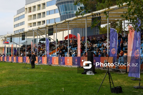 III MDB Oyunları: Avarçəkmə üzrə yarışlar