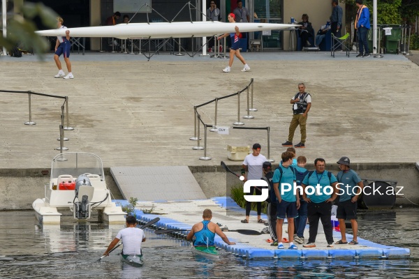 III MDB Oyunları: Avarçəkmə üzrə yarışlar