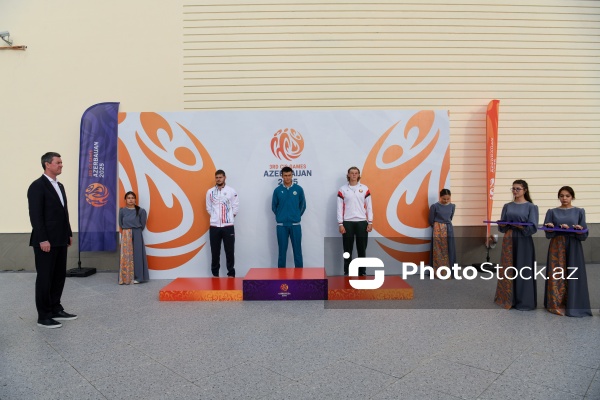 III MDB Oyunları: Avarçəkmə üzrə yarışlar