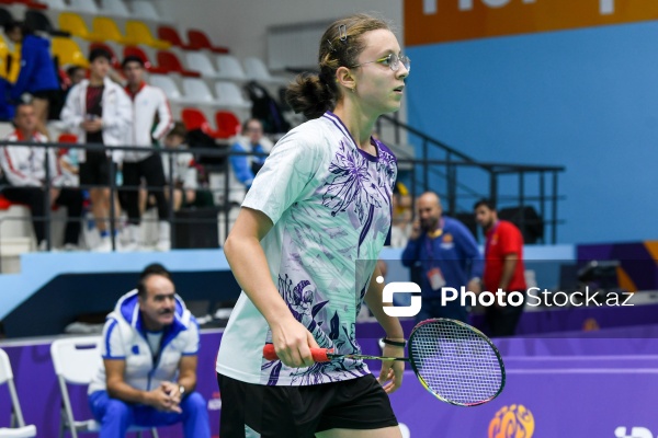 III MDB Oyunları: Badminton üzrə yarışlar