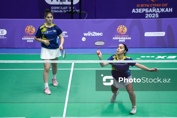 III MDB Oyunları: Badminton üzrə yarışlar