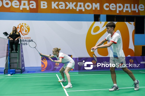 III MDB Oyunları: Badminton üzrə yarışlar