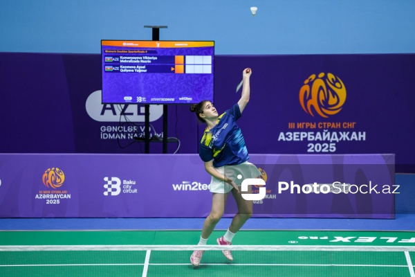 III MDB Oyunları: Badminton üzrə yarışlar