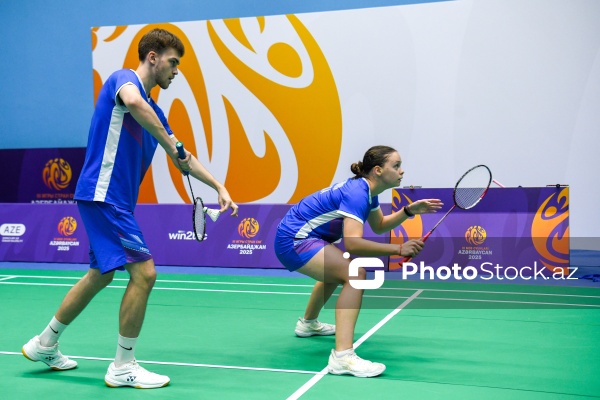 III MDB Oyunları: Badminton üzrə yarışlar