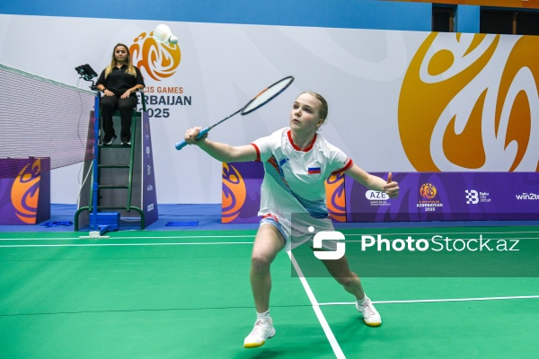 III MDB Oyunları: Badminton üzrə yarışlar