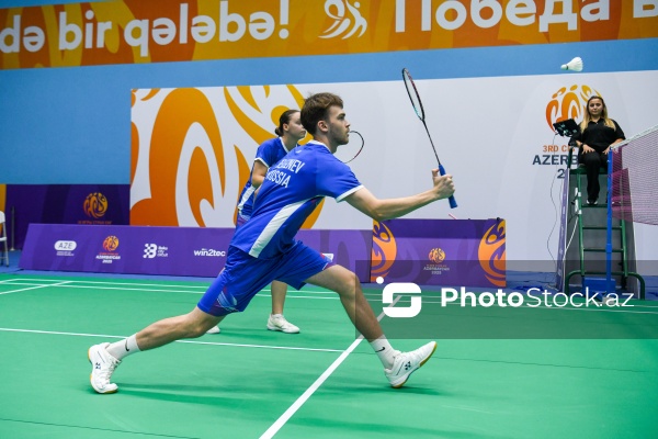 III MDB Oyunları: Badminton üzrə yarışlar