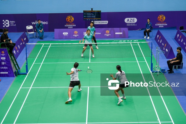 III MDB Oyunları: Badminton üzrə yarışlar