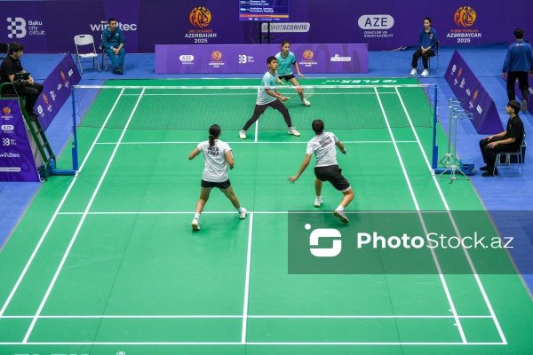 III MDB Oyunları: Badminton üzrə yarışlar