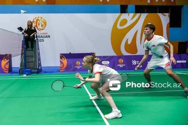 III MDB Oyunları: Badminton üzrə yarışlar