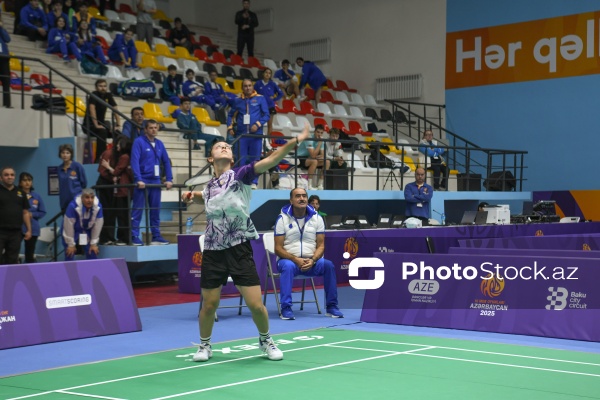 III MDB Oyunları: Badminton üzrə yarışlar