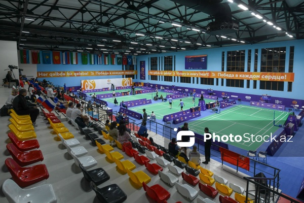 III MDB Oyunları: Badminton üzrə yarışlar