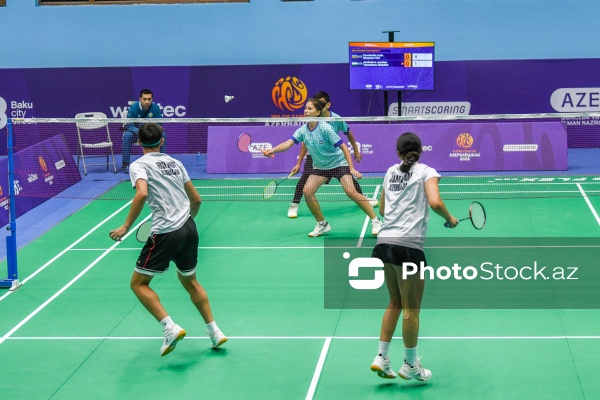 III MDB Oyunları: Badminton üzrə yarışlar