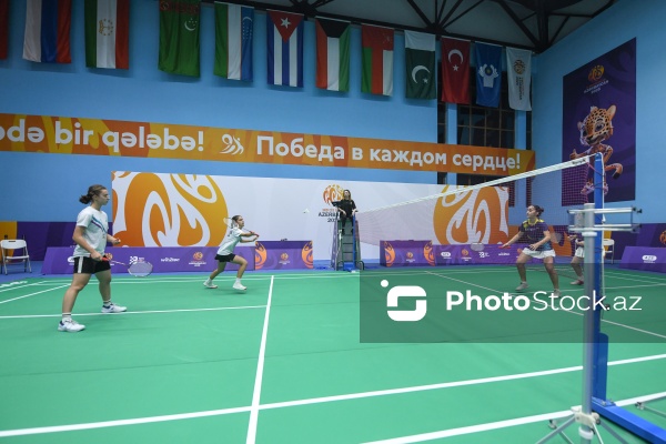 III MDB Oyunları: Badminton üzrə yarışlar