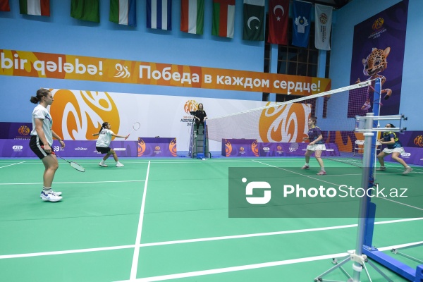 III MDB Oyunları: Badminton üzrə yarışlar