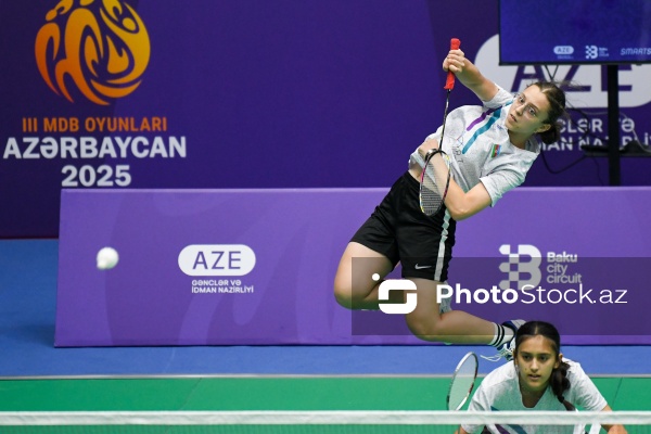III MDB Oyunları: Badminton üzrə yarışlar