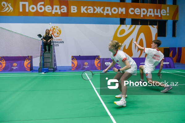 III MDB Oyunları: Badminton üzrə yarışlar