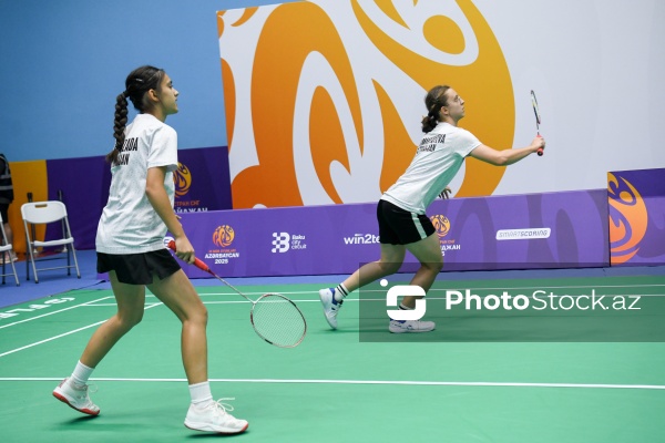 III MDB Oyunları: Badminton üzrə yarışlar