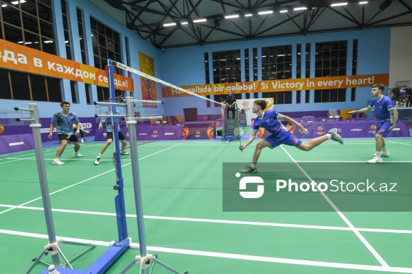 III MDB Oyunları: Badminton üzrə yarışlar