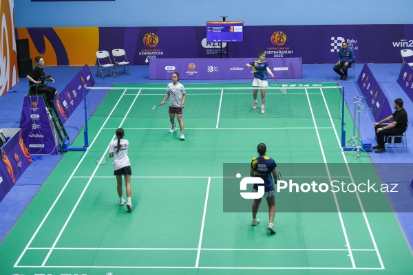 III MDB Oyunları: Badminton üzrə yarışlar