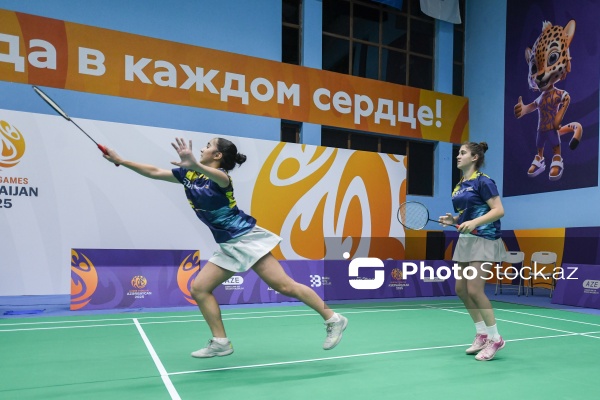 III MDB Oyunları: Badminton üzrə yarışlar