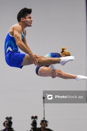 III MDB Oyunları: Batut gimnastikası üzrə yarışlar
