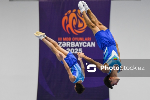 III MDB Oyunları: Batut gimnastikası üzrə yarışlar