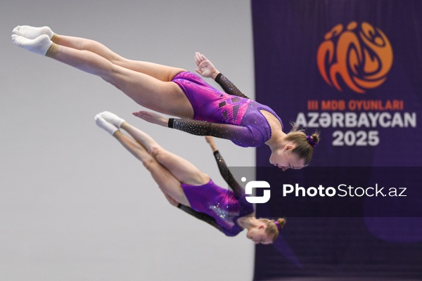 III MDB Oyunları: Batut gimnastikası üzrə yarışlar