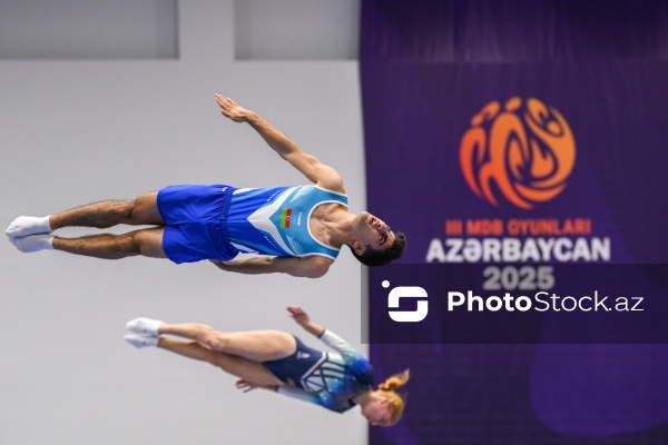 III MDB Oyunları: Batut gimnastikası üzrə yarışlar