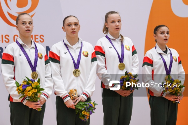 III MDB Oyunları: Batut gimnastikası üzrə yarışlar