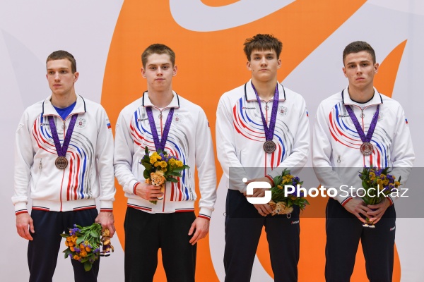 III MDB Oyunları: Batut gimnastikası üzrə yarışlar