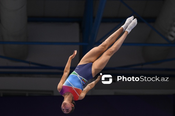 III MDB Oyunları: Batut gimnastikası üzrə yarışlar