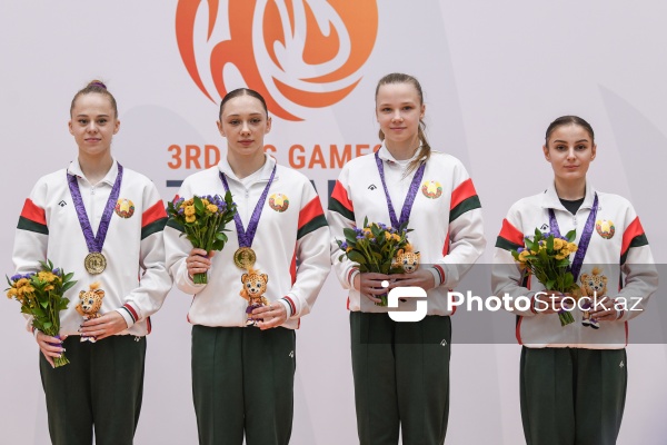 III MDB Oyunları: Batut gimnastikası üzrə yarışlar