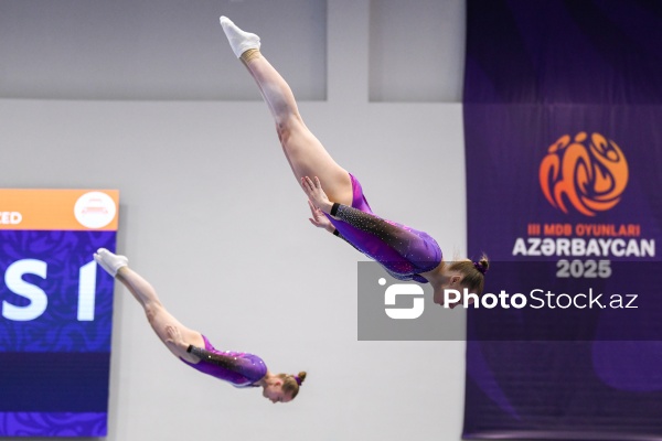 III MDB Oyunları: Batut gimnastikası üzrə yarışlar