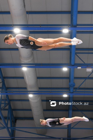 III MDB Oyunları: Batut gimnastikası üzrə yarışlar