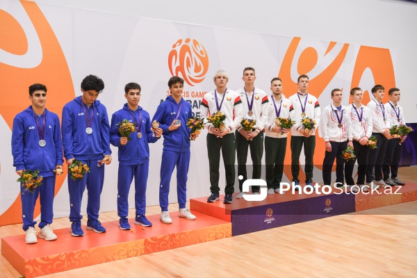 III MDB Oyunları: Batut gimnastikası üzrə yarışlar