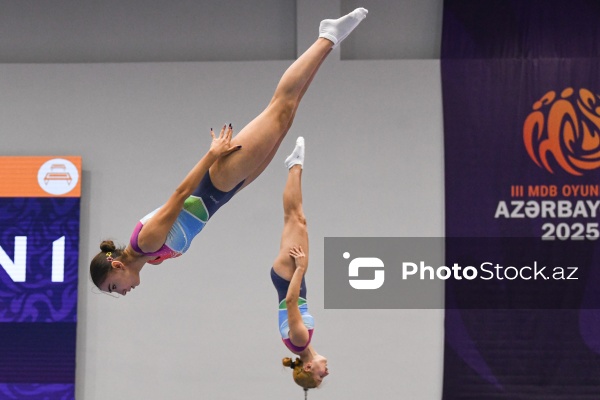 III MDB Oyunları: Batut gimnastikası üzrə yarışlar