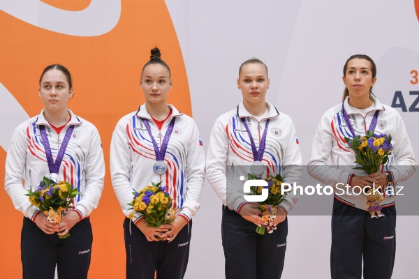 III MDB Oyunları: Batut gimnastikası üzrə yarışlar