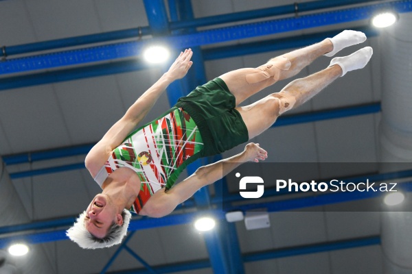 III MDB Oyunları: Batut gimnastikası üzrə yarışlar